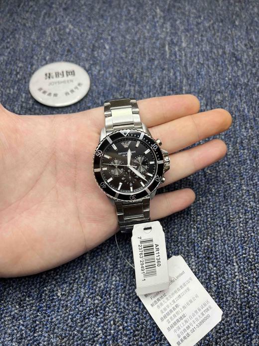 原单阿玛尼ARMANI AR11360 男士腕表
机芯：进口计时石英机芯 商品图8