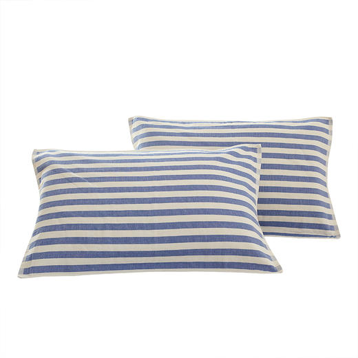 绿野山谷系列枕巾纯棉家用一对情侣枕头巾 50*80 无印良品 商品图1