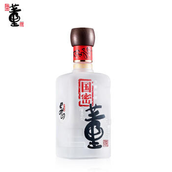董酒 国密  方印 董香型白酒 54度 500ml  单瓶装 商品图0