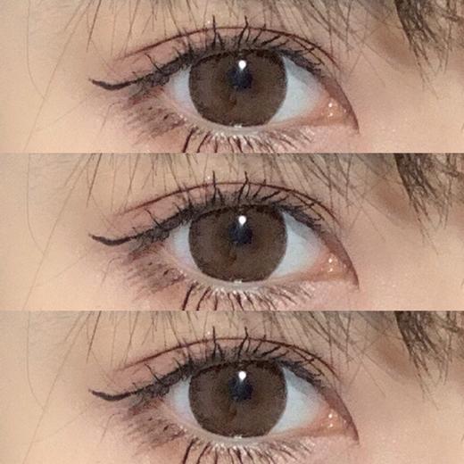 dewylens 美瞳半年抛 甜酪乳 直径14.5mm着色13.9mm 0-800度 商品图10