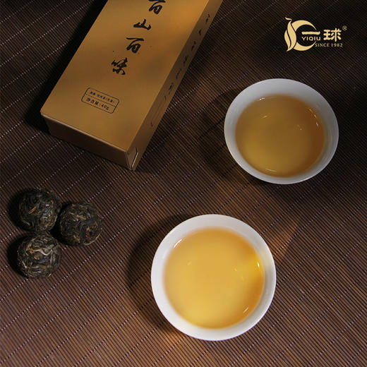 一球2022年百山百味系列生茶龙珠礼盒200g 商品图3