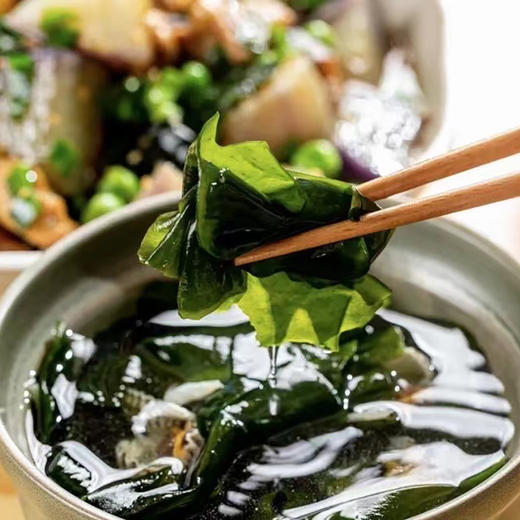 【海货精选】山东裙带菜 海带干货 炖汤 凉拌 涮火锅 炒都可以 大人小孩都能吃 商品图4