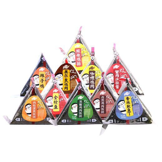 正大京鲁远洋饭团多口味100g 商品图5