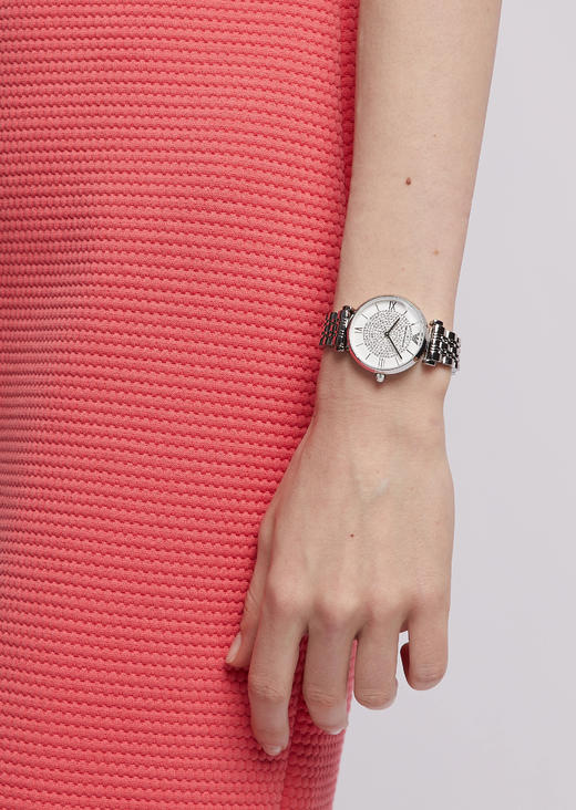 【清仓超惠秒】Emporio Armani 送礼佳品 满天星镶钻星空石英腕表-AR1926/AR1925 现货正品直发 商品图7