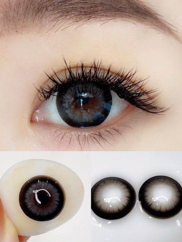 Swancon年抛隐形眼镜 鹅卵钻石14.5mm 一副/2片-VVCON美瞳商城7