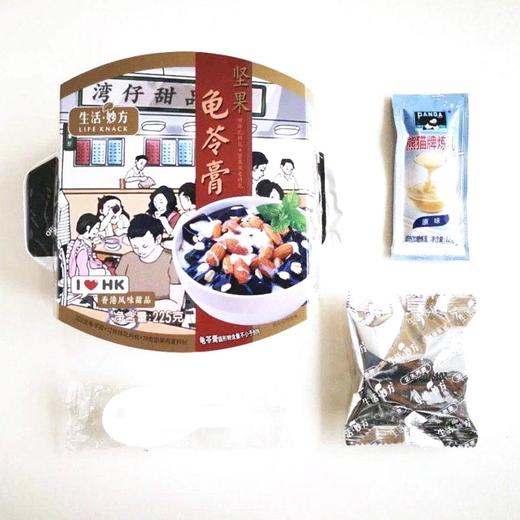 生活妙方港式即食甜品坚果龟苓膏255g 商品图2