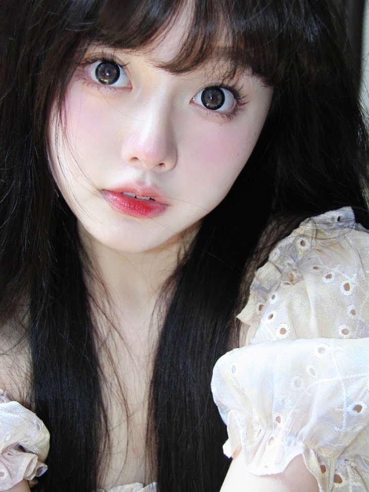 Swancon年抛隐形眼镜 鹅卵钻石14.5mm 一副/2片-VVCON美瞳商城27