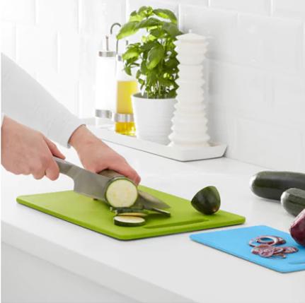 【积分商品】宜家伯里图砧板2件套 商品图2