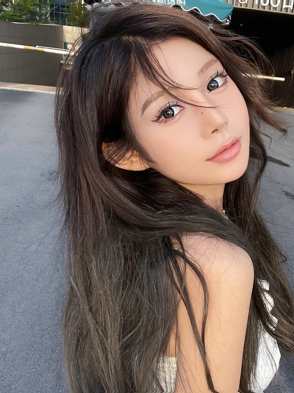 Swancon年抛隐形眼镜 鹅卵钻石14.5mm 一副/2片-VVCON美瞳商城14