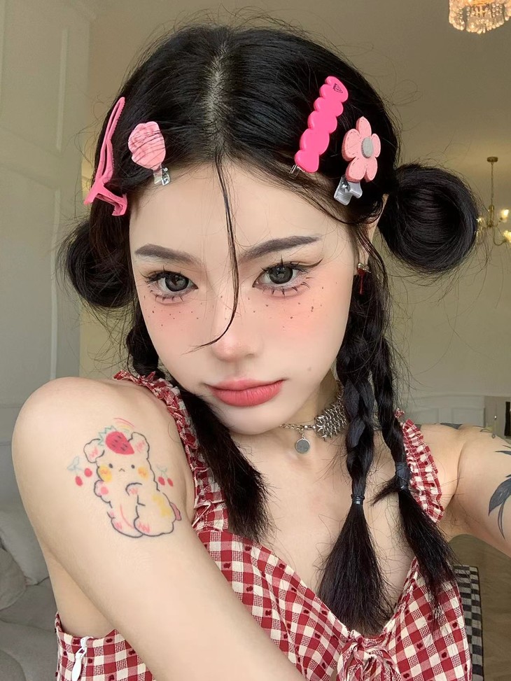 Swancon年抛隐形眼镜 鹅卵钻石14.5mm 一副/2片-VVCON美瞳商城20
