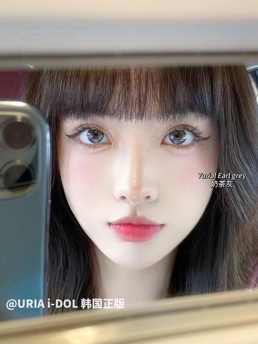 idol 日抛 yorial奶茶灰 直径14.2mm着色13.2mm 0-1000度有525/575 商品图7