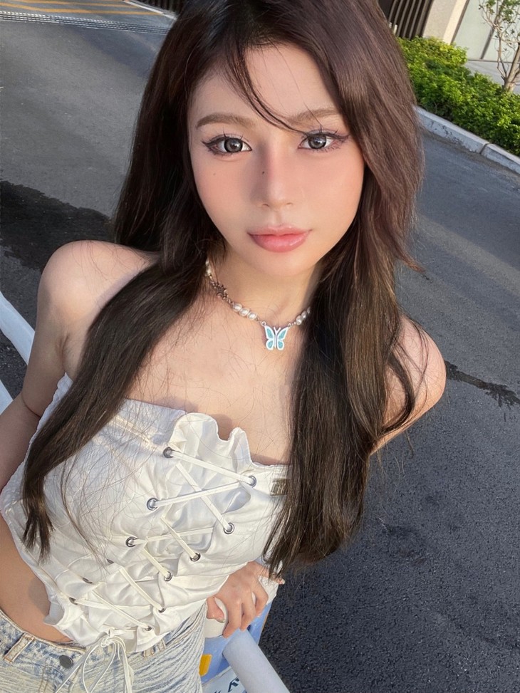 Swancon年抛隐形眼镜 鹅卵钻石14.5mm 一副/2片-VVCON美瞳商城15