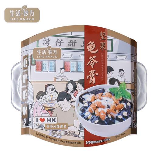 生活妙方港式即食甜品坚果龟苓膏255g 商品图0