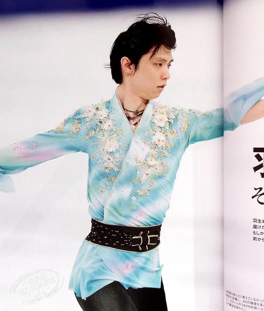 【中商原版】羽生结弦 花样滑冰志2021-2022 vol.3 北京DongAo会特集 日文原版 フィギュアスケートマガジン2021-2022 vol.3 北京五輪応援号 商品图4