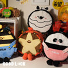 磨铁周边 屁屁鼓毛绒玩具玩偶公仔生日礼物 抱枕布娃娃熊猫星星 商品缩略图0