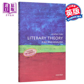 预售 【中商原版】牛津通识读本 文学理论入门 英文原版 Literary Theory Jonathan Culler 乔纳森卡勒 OUP Oxford 经典文学理论书籍