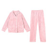 都市丽人睡衣亲情蜜语双面法兰绒家居服新年本命年红品LH20A9 商品缩略图5