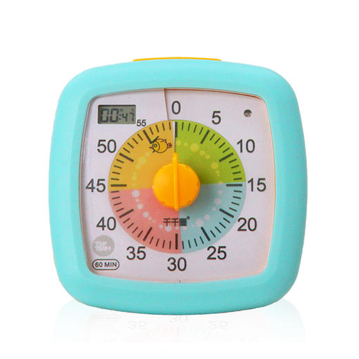 【赠TO DO学习法】TOPTEAM麦思考千千圈自律定时器 提高学习效率及专注力 商品图5