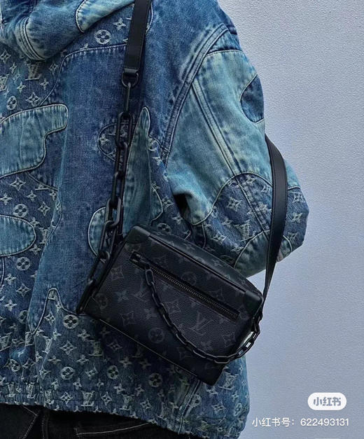 驴家 mini soft trunk盒子包 原单特价 商品图0