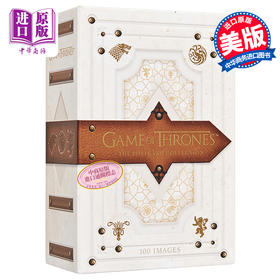 【中商原版】冰与火之歌：明信片合集 英文原版 Game of Thrones: The Postcard Collection 影视周边 Insight Editions