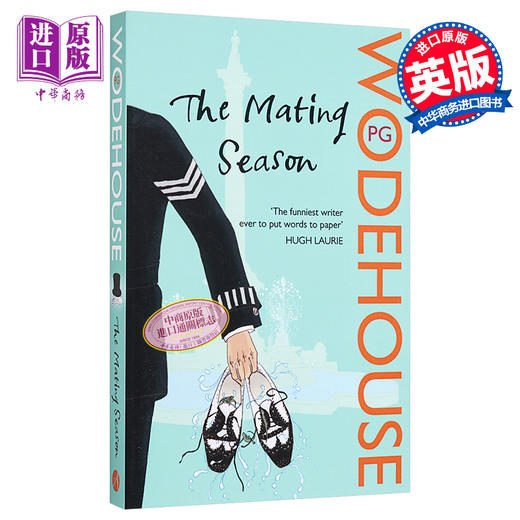 预售 【中商原版】万能管家吉夫斯系列：求偶季节 英文原版 The Mating Season : (Jeeves & Wooster) 伍德豪斯 P.G. Wodehouse 商品图0