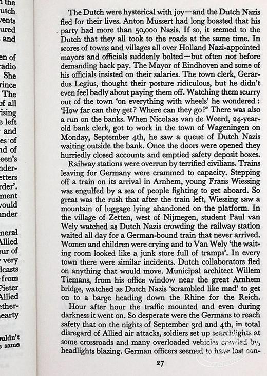 预售 【中商原版】遥远的桥 1944市场 花园行动 豆瓣阅读 英文原版 A Bridge Too Far The true story of the Battle of Arnhem Corneliu 商品图8