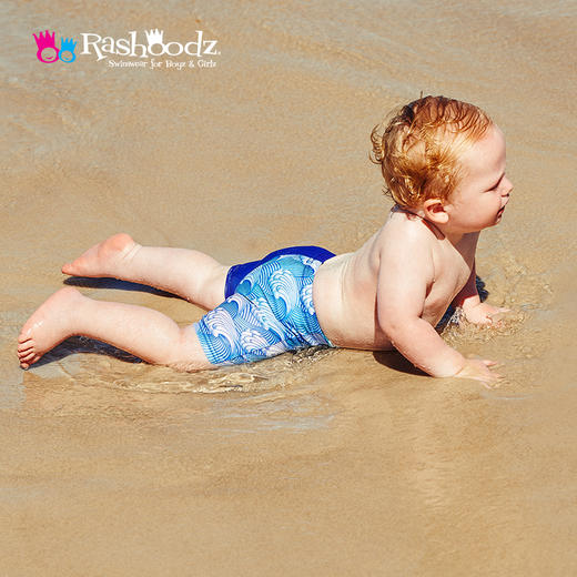 澳大利亚进口Rashoodz 男童游泳裤沙滩裤 商品图1