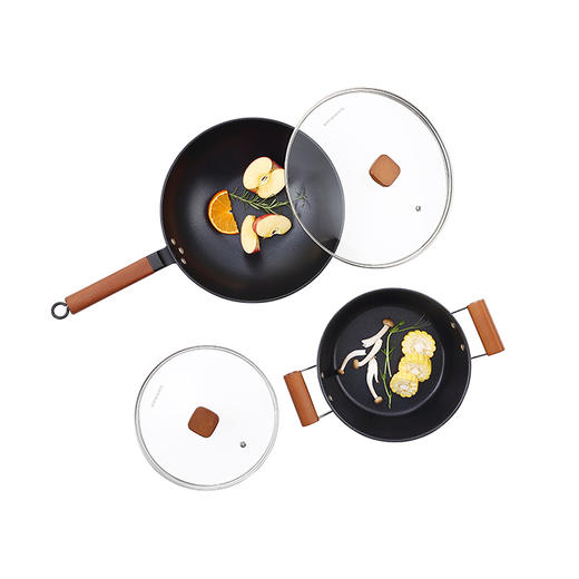 Azure系列精铁不粘锅两件套 CIW3002S01 商品图2