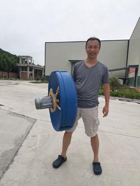 鱼大大叶轮增氧机 370W220V运费到付  提供视频安装教程自行安装点自提