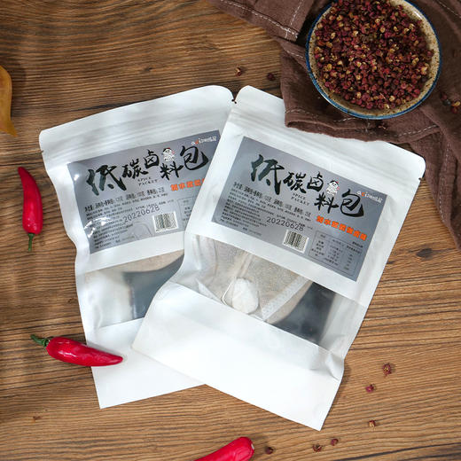 【节目同款】低碳卤料包125g*3 汤料包+香料包 精选天然香辛料 美味健康 加水就能做的卤味！ 商品图4