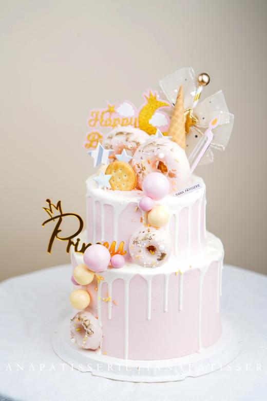 【甜甜圈插件款】热热闹闹粉嘟嘟 商品图1