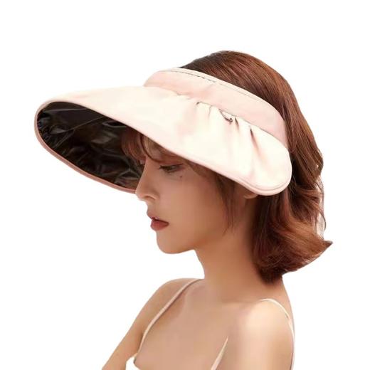 韩版遮阳防晒遮脸太阳帽 商品图4