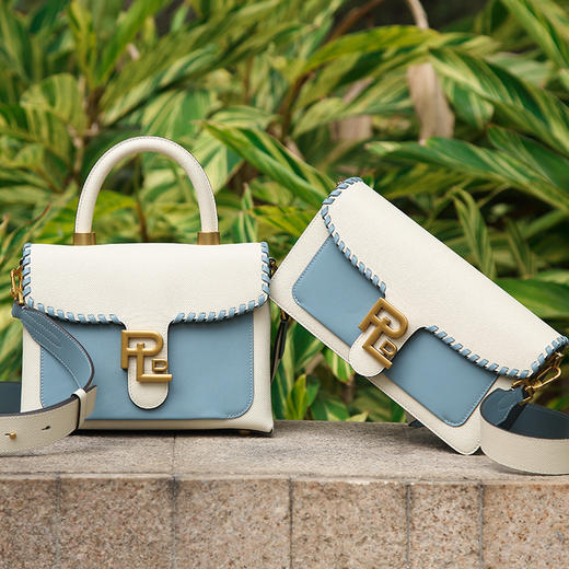 PLD/保兰德 经典系列手提包 小众设计时尚高级感通勤女单肩斜挎包 商品图4