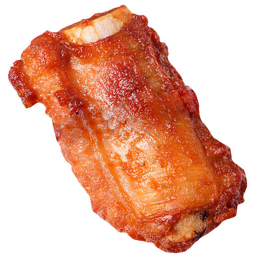 2包装500g*2烧烤食材蒜香排骨蒜香骨/猪肋骨/猪排骨 500克牛巷 商品图3