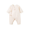 英氏婴儿衣服新生哈衣秋冬季款蚕丝纯棉连体衣YLHAJ32025A 商品缩略图4