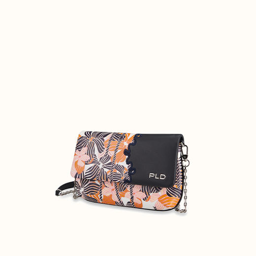 保兰德PLD  HUG拥抱系列链条单肩包 时尚拼色女包斜挎包 商品图1