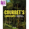 【中商原版】Courbet'S Landscapes: Origins Of Modern Painting  进口艺术 COURBET的景观：现代绘画的起源 Yale 商品缩略图0