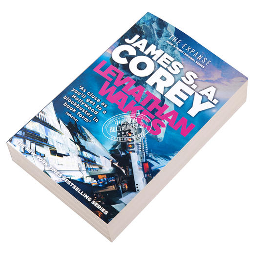【中商原版】利维坦觉醒 苍穹浩瀚1 Leviathan Wakes Book 1 of the Expanse 英文原版 James S A Corey 商品图2
