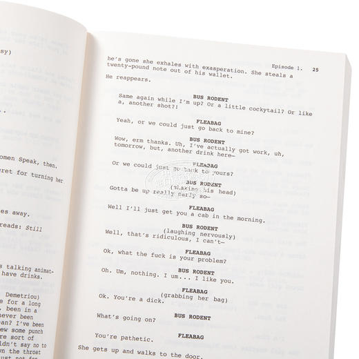 【中商原版】伦敦生活 英剧 Fleabag The Scriptures  英文原版 Phoebe Waller Bridge 商品图3