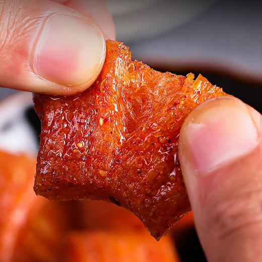 双娇素大刀肉 香辣味 208g 商品图3