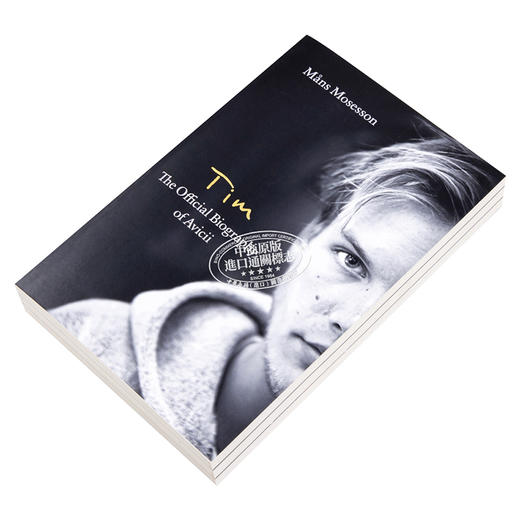 【中商原版】艾维奇官方传记 A神自传 平装  Tim  The Official Biography of Avicii 英文原版 Mans Mosesson 商品图1