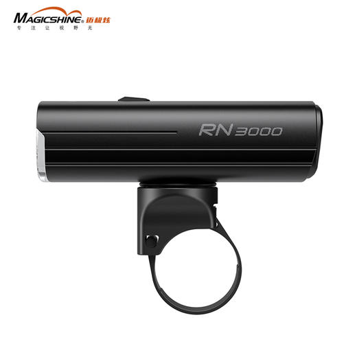 迈极炫RN3000自行车灯前灯夜骑强光灯防炫光充放一体超长续航 商品图3