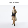 [捡漏价]lost in echo 设计师品牌风衣布抽绳拼接厚底过膝靴堆堆靴 商品缩略图2