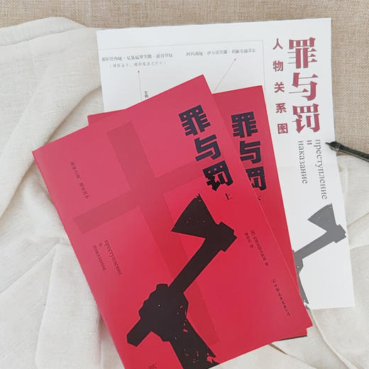 罪与罚 陀思妥耶夫斯基 著 小说 商品图2