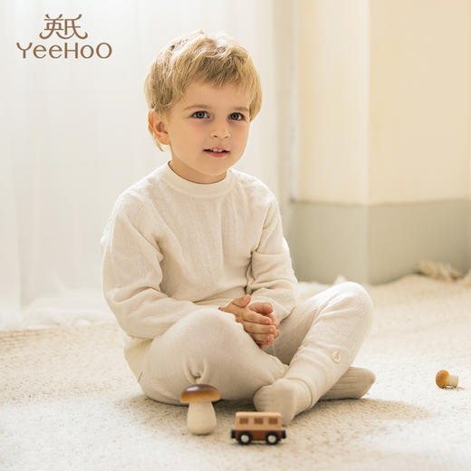 英氏YeeHoO P&P高羊毛套衣 商品图2