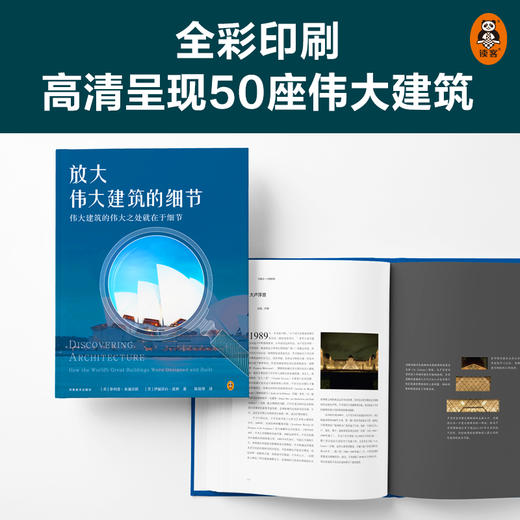 放大伟大建筑的细节 商品图4