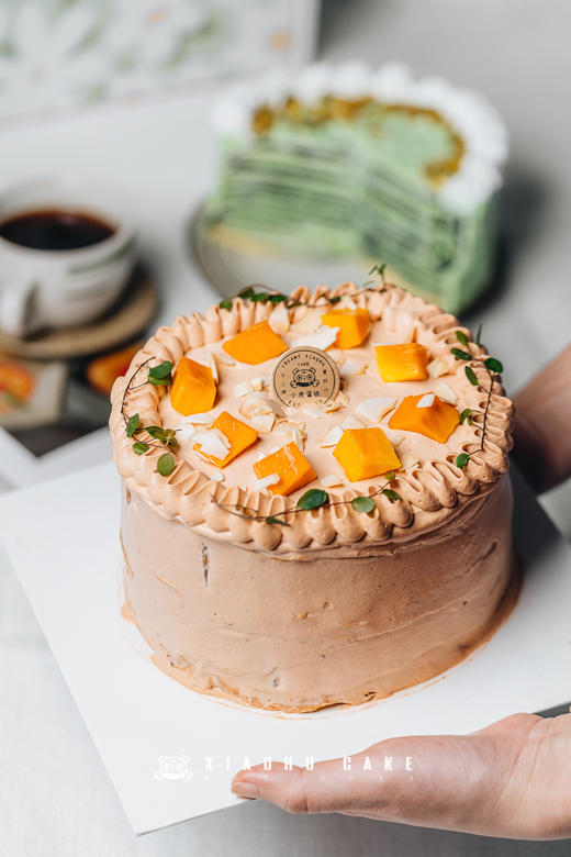 泰奶血糯米芒果千层 商品图4