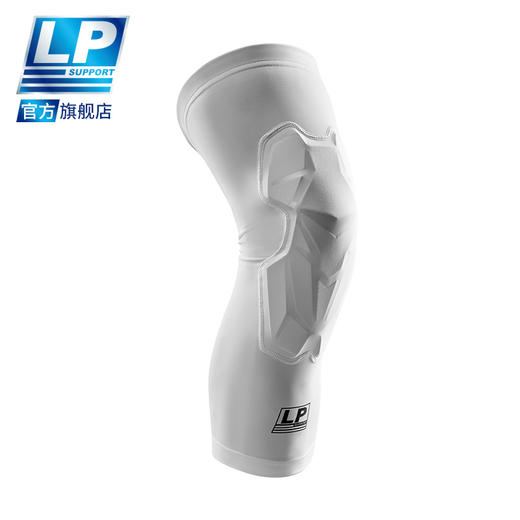 LP IM710强盾运动专业防撞护膝 篮球足球小腿护套 橄榄球飞盘轮滑陆冲防撞护膝 商品图3