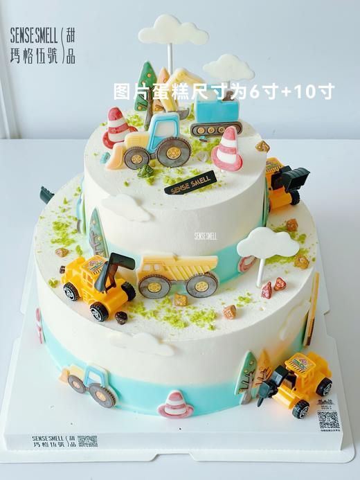 L325挖土机巧克力装饰 商品图3