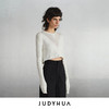 JUDYHUA 简短设计抽绳针织上衣 商品缩略图1